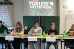 Thumbnail for the post titled: 66. Vorlesewettbewerb 2024/25 – Till Hoffmann gewinnt den Schulentscheid an der KRS