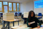 Thumbnail for the post titled: KRS Sinsheim führt Juniorwahl 2025 durch – Demokratie erleben in den Jahrgangsstufen 8 bis 10