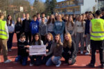 Thumbnail for the post titled: Volksbank Kraichgau spendet 1000 € an die Schulsantitäter der KRS