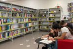 Thumbnail for the post titled: Lerngang der Klasse 5c in die Stadtbibliothek Sinsheim – Ein märchenhafter Vormittag