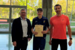 Thumbnail for the post titled: Ben Dworschak als Schülermentor im Bereich Fußball ausgezeichnet