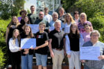 Thumbnail for the post titled: Kraichgau-Realschule übergibt 5000 Euro an soziale Projekte