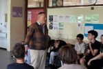 Thumbnail for the post titled: Einblick in das Judentum – Besuch zweier besonderer Gäste im Ethikunterricht
