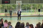 Thumbnail for the post titled: Schulversammlung am ersten Schultag nach den Sommerferien