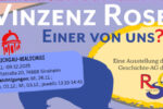 Thumbnail for the post titled: Ausstellung an der KRS: Vinzenz Rose – Einer von uns?!