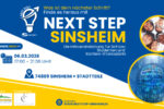 Thumbnail for the post titled: Next Step Sinsheim