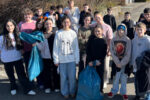 Thumbnail for the post titled: Schülerinnen und Schüler der 6. Klassen sammeln Müll in Sinsheim-Ost