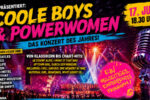 Thumbnail for the post titled: Ankündigung: Coole Boys & Powerwomen – Das Konzert des Jahres!